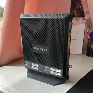 Netgear Black Wireless Networking Router